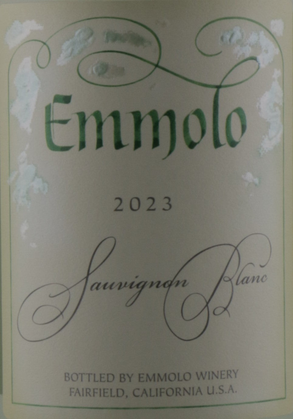 Emmolo Sauvignon Blanc 2023 – Crisp Napa Valley White Wine by the Wagner Family
