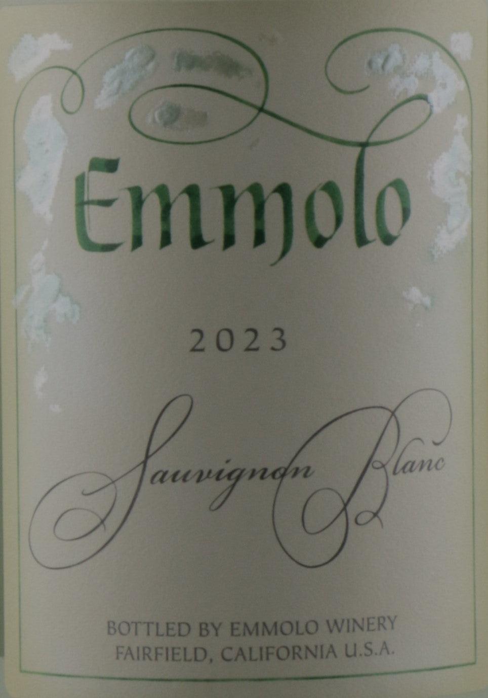 Emmolo Sauvignon Blanc 2023 – Crisp Napa Valley White Wine by the Wagner Family.