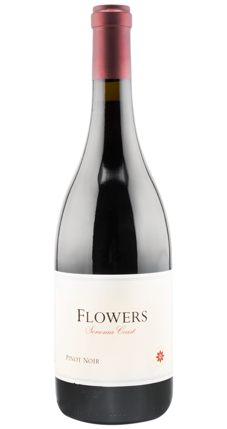 A bottle of Flowers Vineyard & Winery Sonoma Coast Pinot Noir 2022