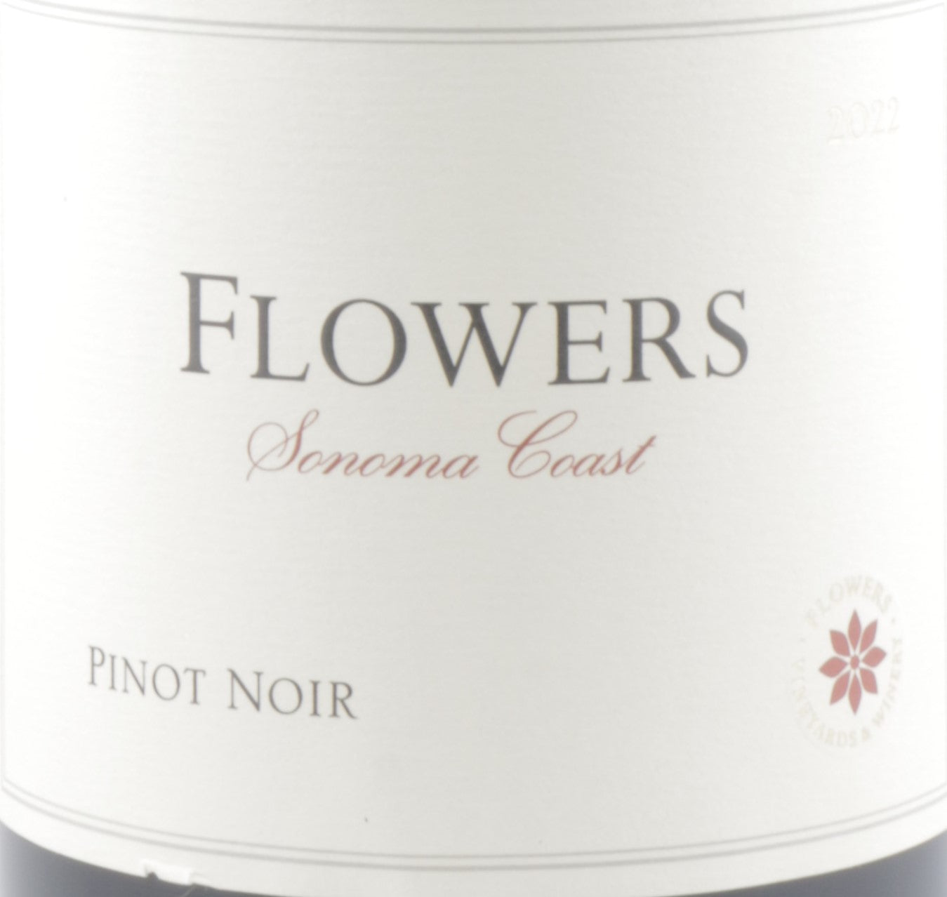 Flowers Vineyard & Winery Sonoma Coast Pinot Noir 2022