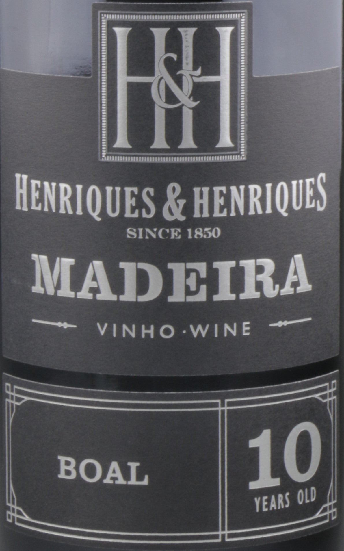 Henriques and Henriques Boal 10 Year Old Madeira