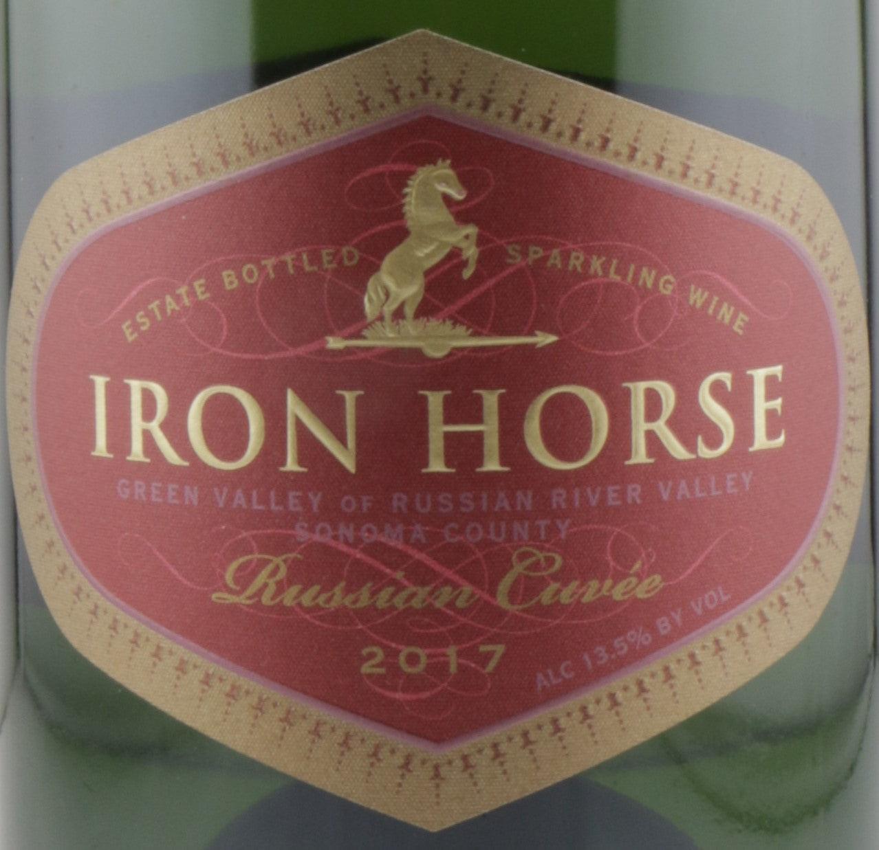 Iron Horse Russian River Cuvée 2017 | Estate Sparkling Wine from Sonoma.