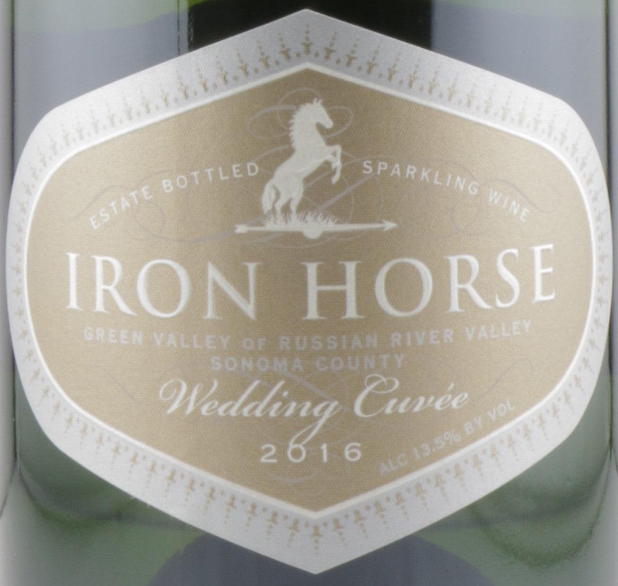 Iron Horse Wedding Cuvée 2016 | Sparkling Wine from Sonoma.
