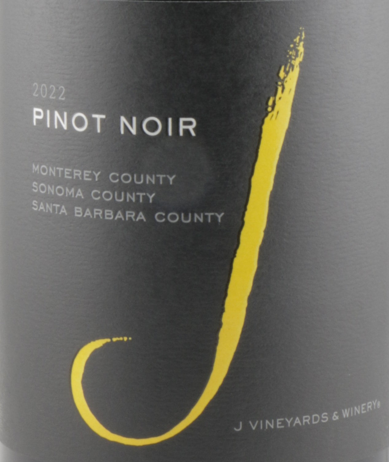 J Vineyards Pinot Noir 2022 – Elegant Sonoma Coast Red Wine