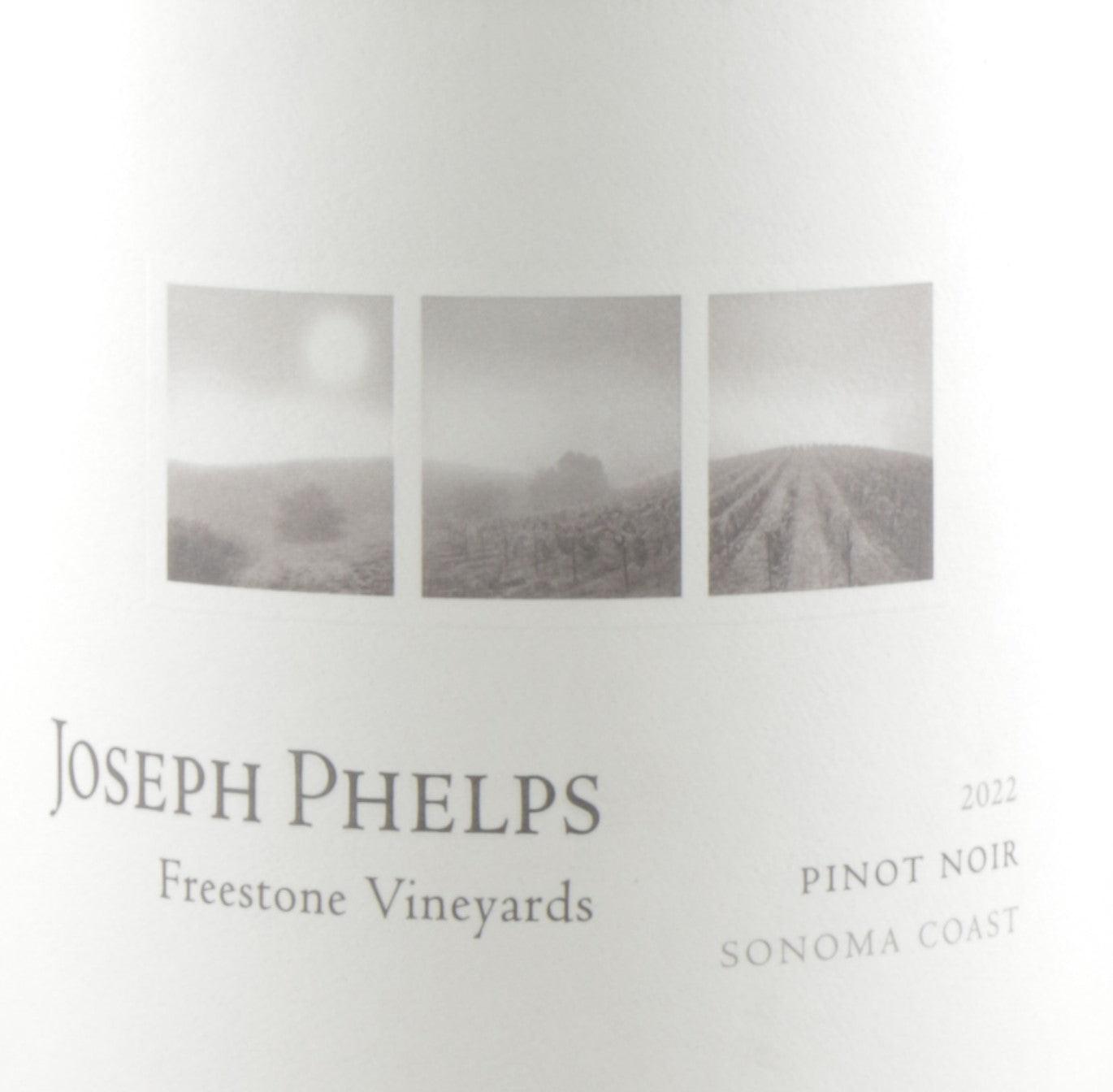 Joseph Phelps Freestone Pinot Noir 2022 | Sonoma Coast Luxury Red.