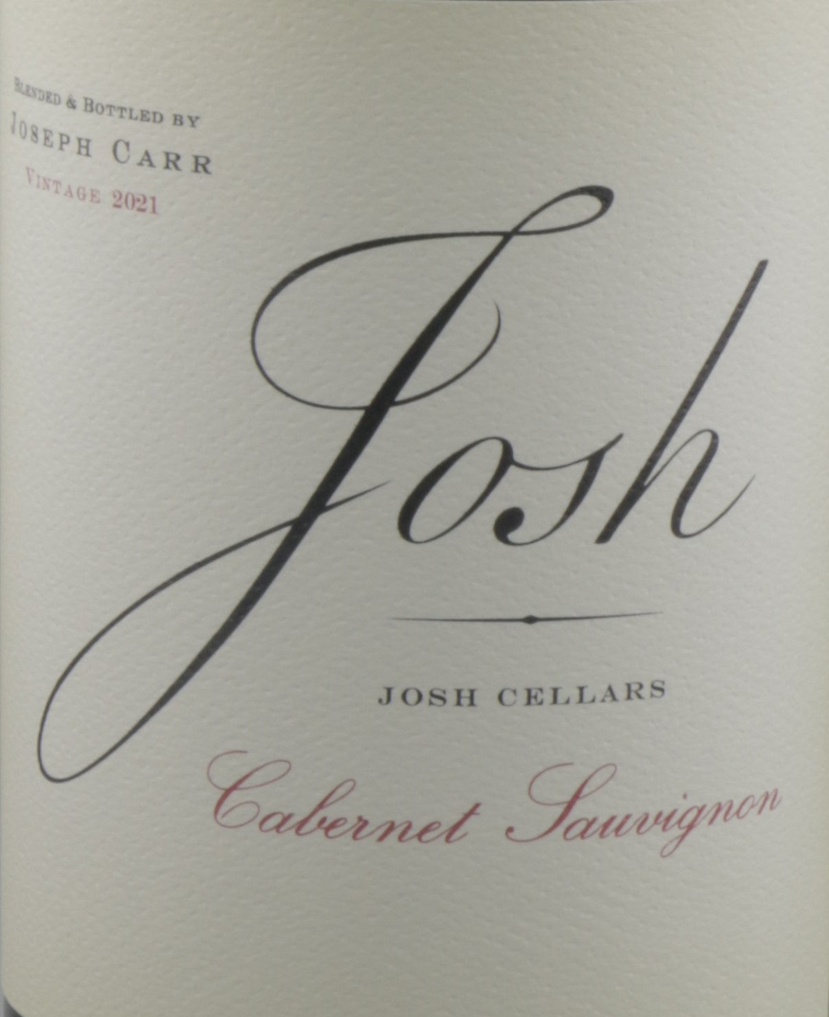 Josh Cellars Cabernet Sauvignon California 2021