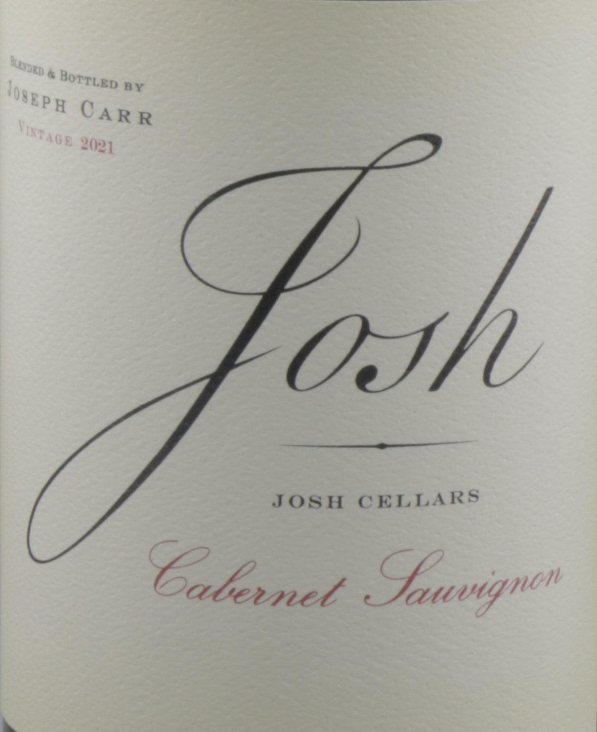 Josh Cellars Cabernet Sauvignon California 2021.