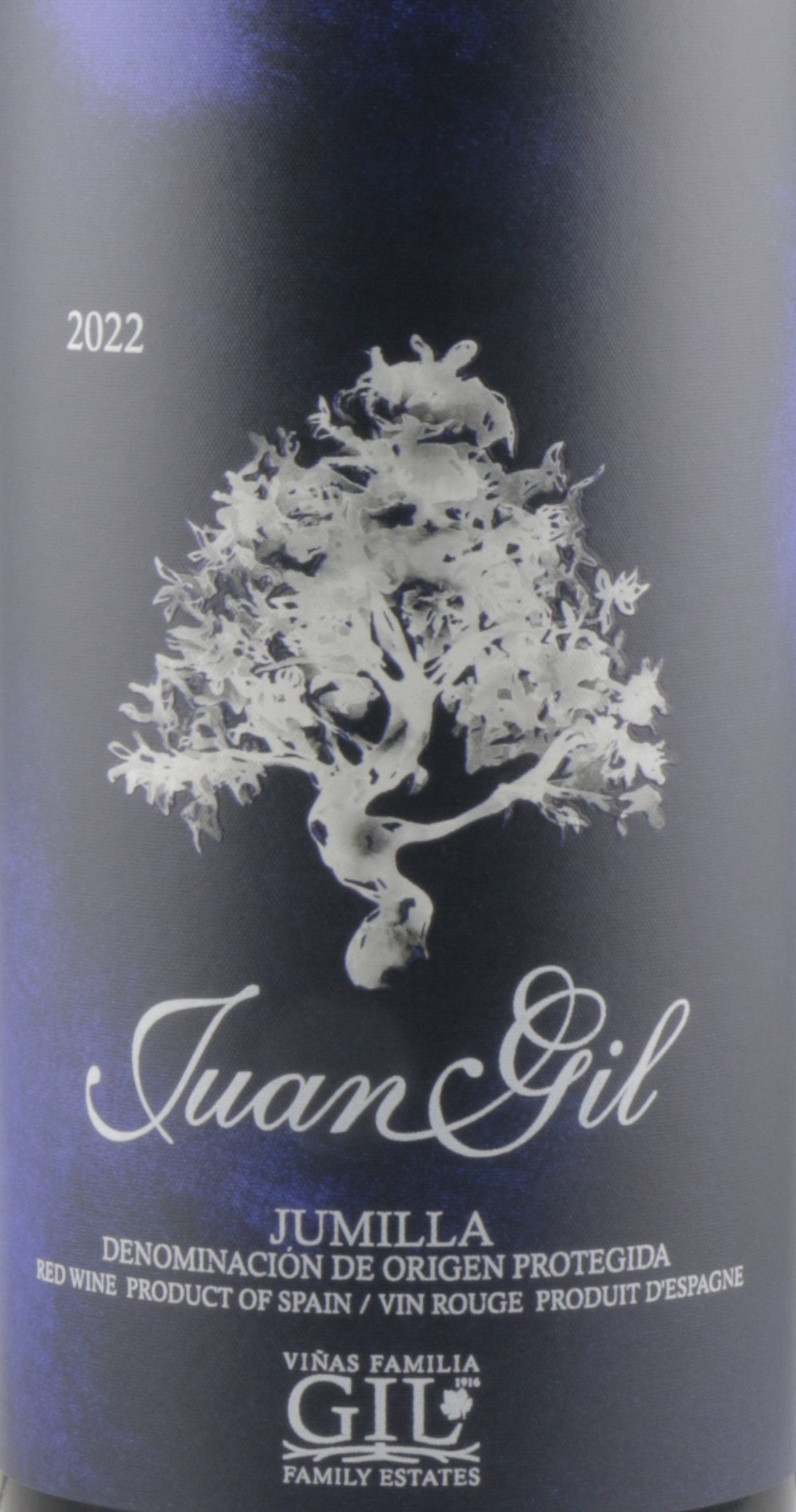Juan Gil Blue Label 2022 | Bold Jumilla Red Wine | Monastrell Blend