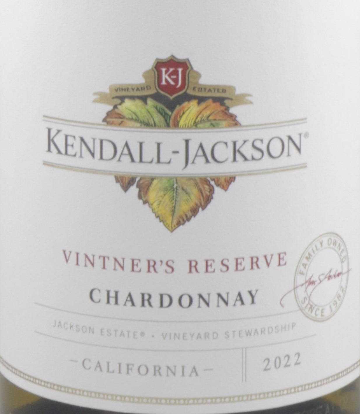 Kendall-Jackson Vintner's Reserve Chardonnay 2022 –Closeout Wine Deal.