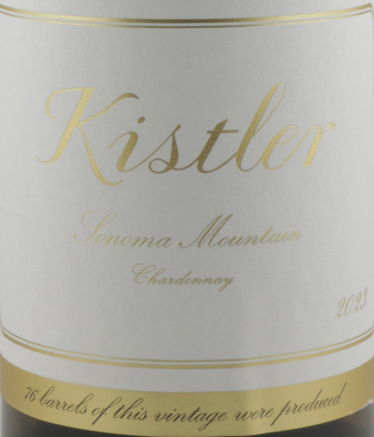 Kistler Chardonnay Noisetiers 2023 – Rare, Allocated Sonoma White