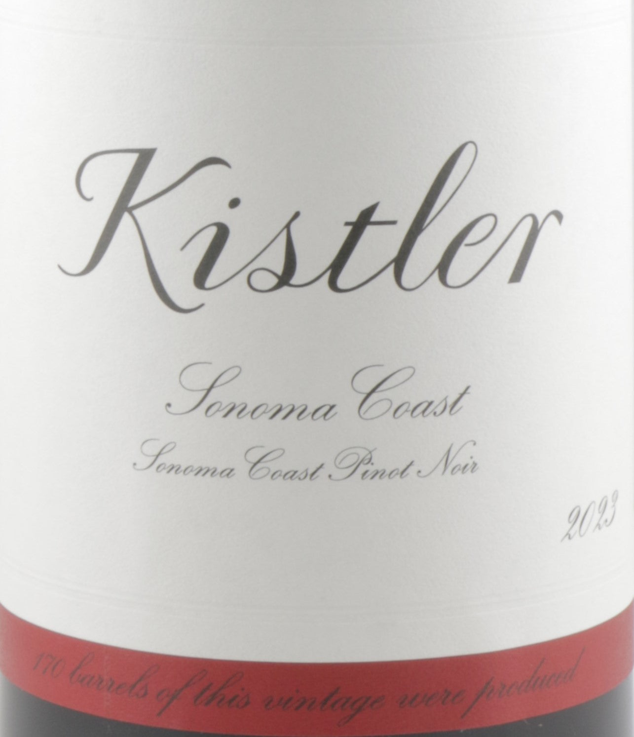 Kistler Pinot Noir Sonoma Coast 2023 – Rare Allocated Red