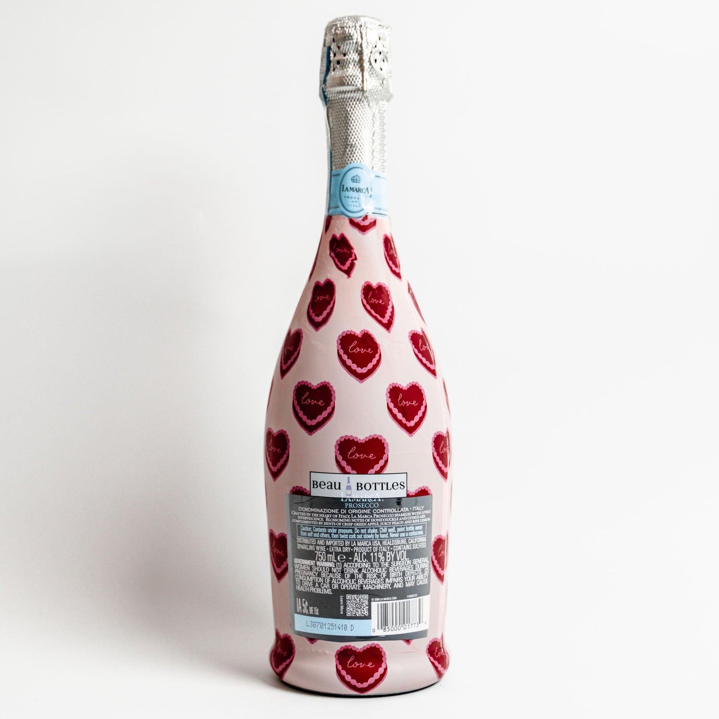Beau Bottles Sweetheart Cakes Wrap - Made for La Marca & More