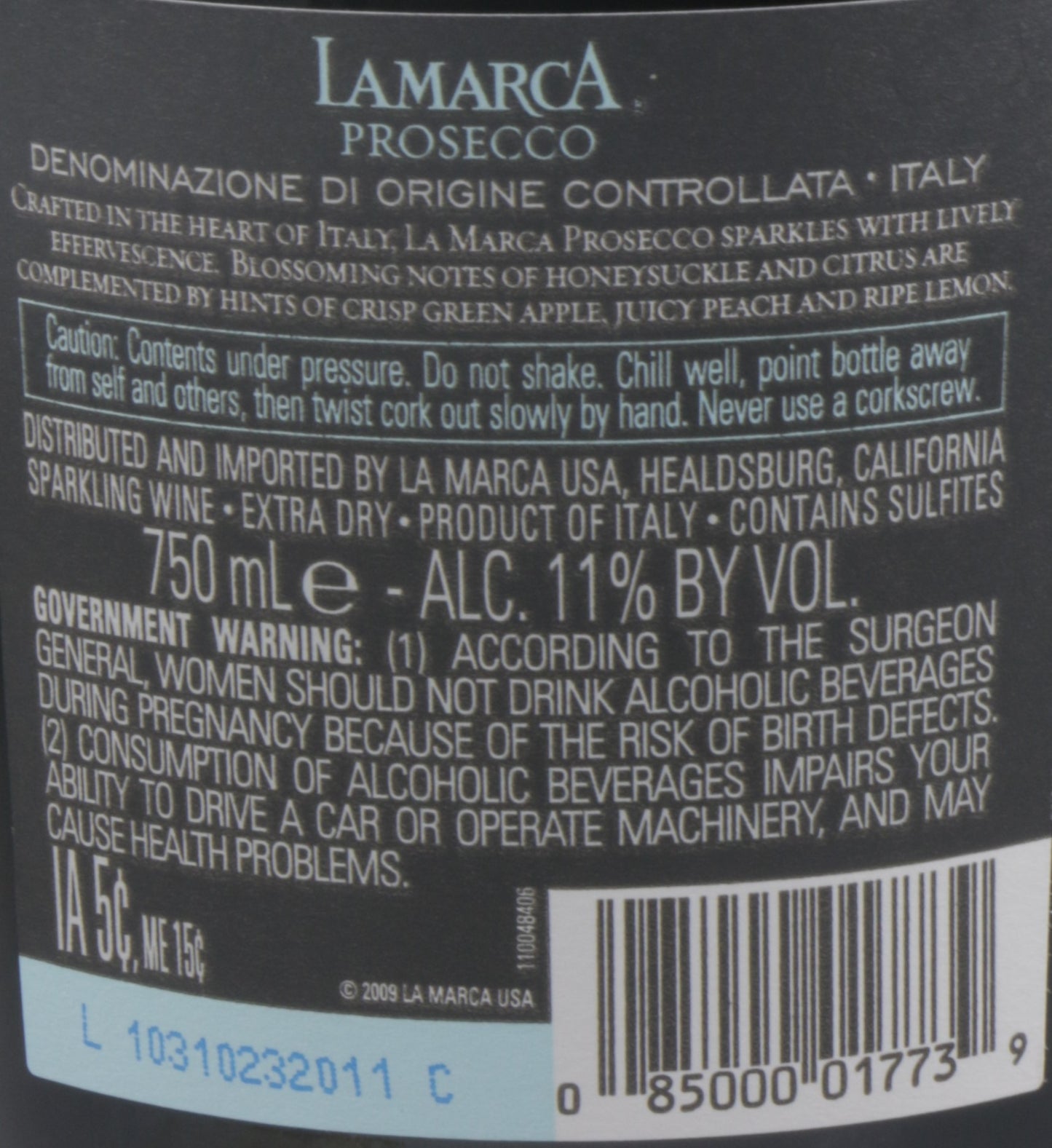 LaMarca Prosecco NV