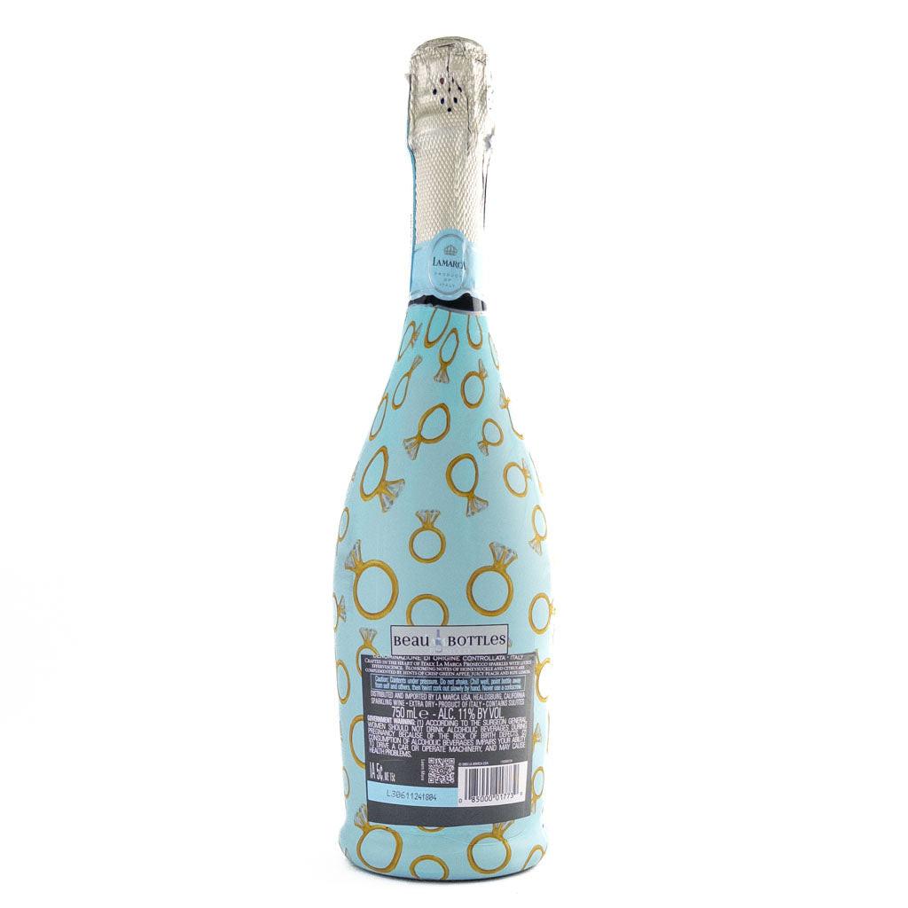 Beau Bottles Blue Engagement Ring Wrap - Made for La Marca & More