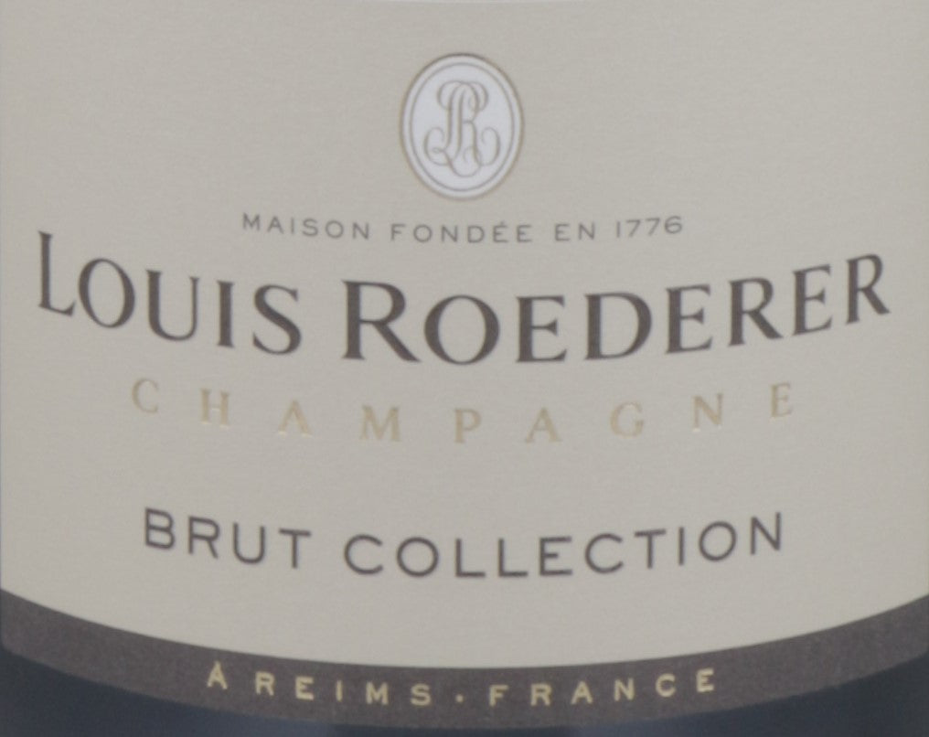 Louis Roederer Brut Collection Champagne N/V – French Sparkling