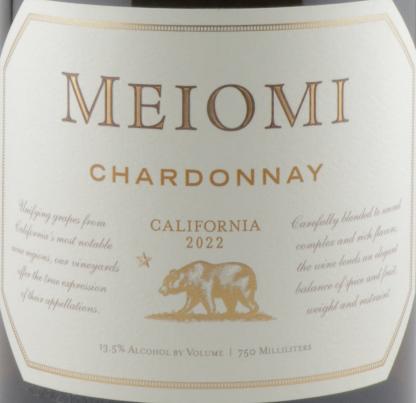 Meiomi Chardonnay 2022 – Buttery California White Wine