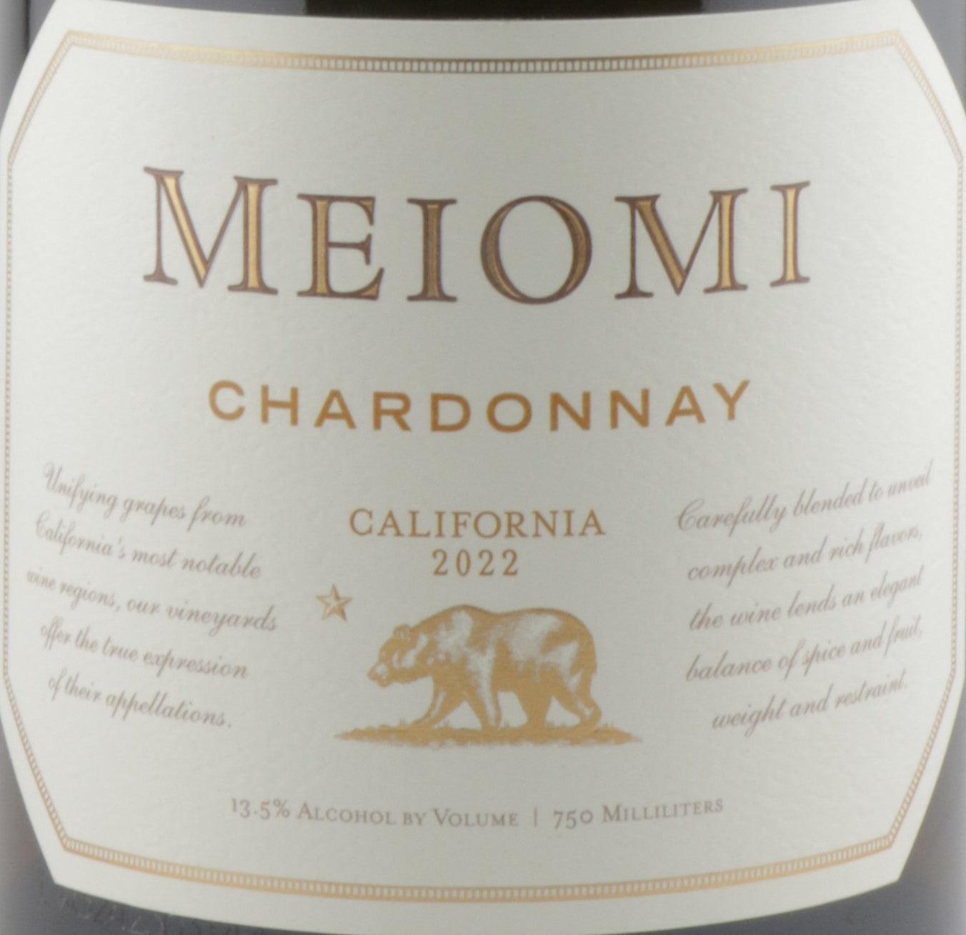 Meiomi Chardonnay 2022 – Buttery California White Wine.