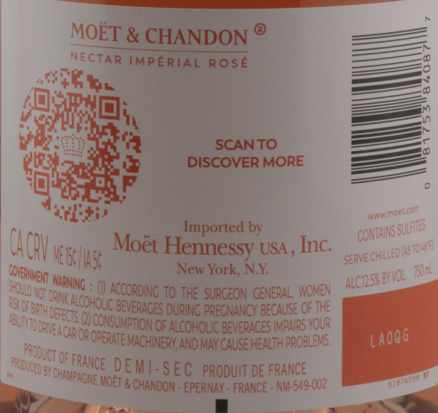 Moët & Chandon Impérial Rosé – Pharrell Williams Special Edition