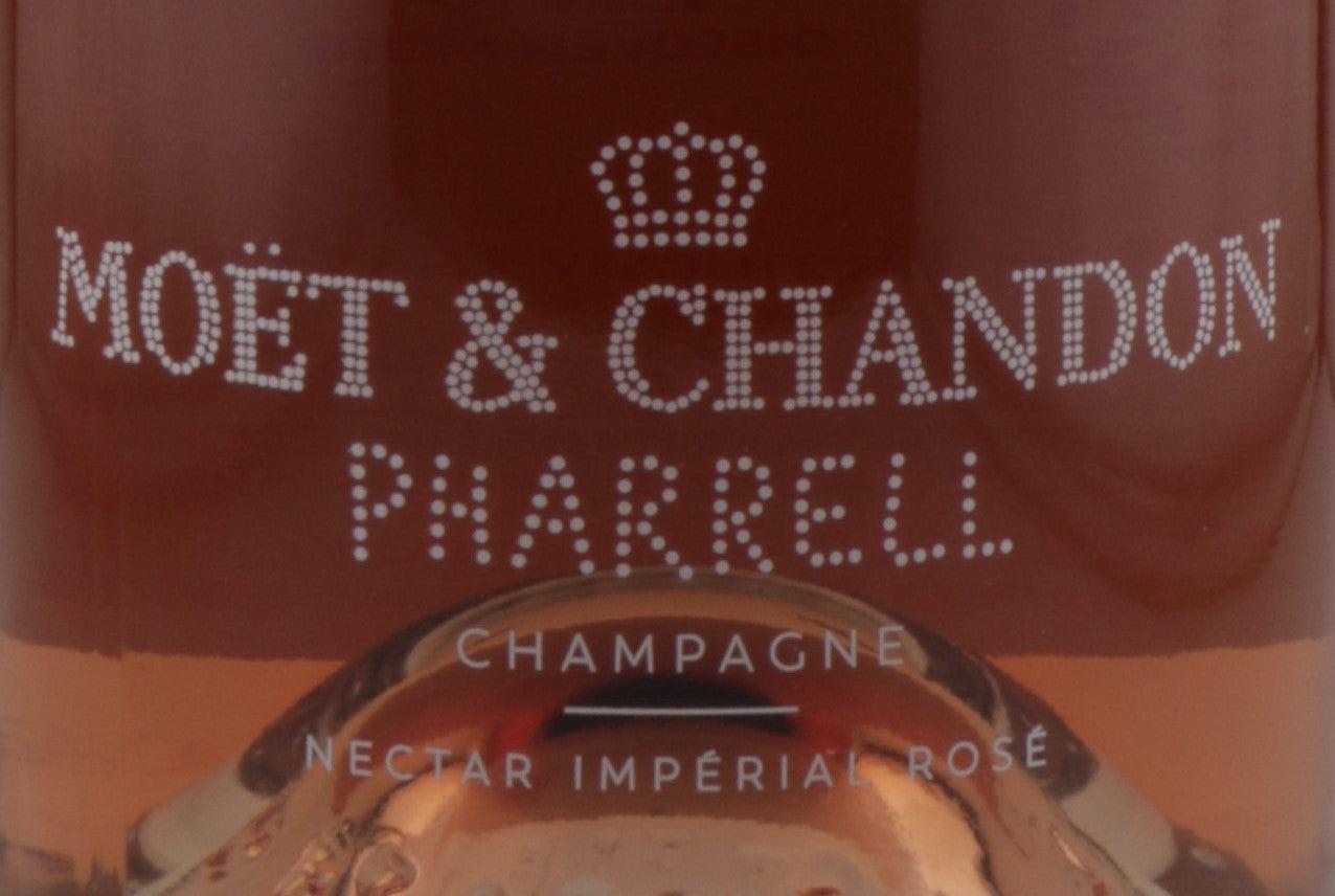 Moët & Chandon Impérial Rosé – Pharrell Williams Limited Time Offering.
