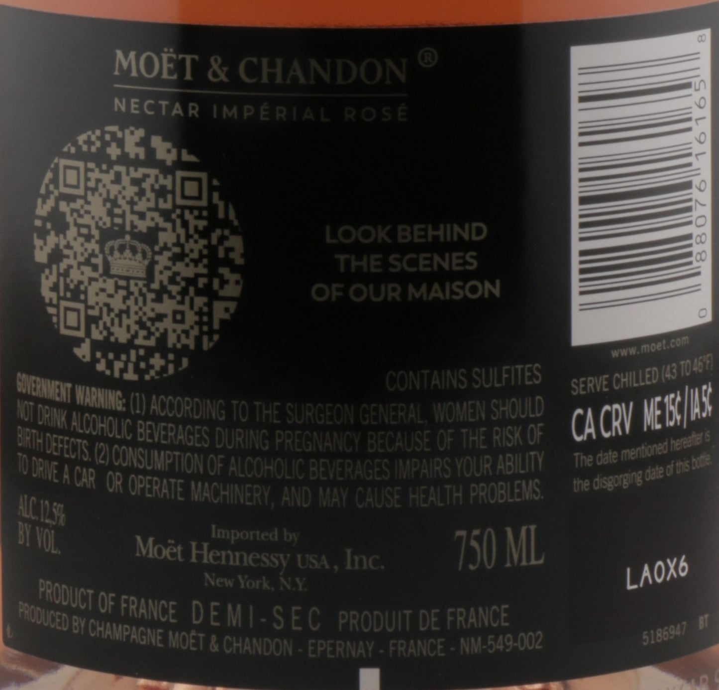 Moët & Chandon Nectar Impérial Rosé – Lush & Exotic Demi-Sec Champagne