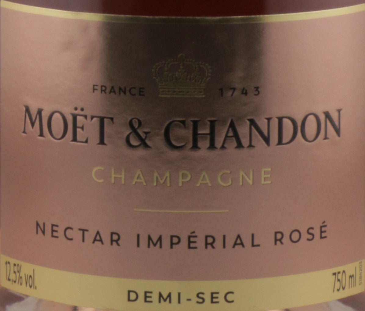 Moët & Chandon Nectar Impérial Rosé – Lush & Exotic Demi-Sec Champagne