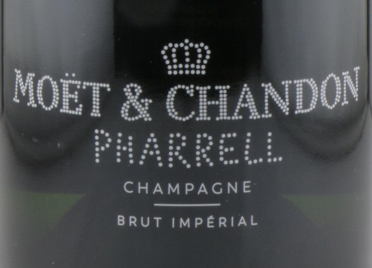 Moët & Chandon Impérial Brut x Pharrell Williams Special Edition.
