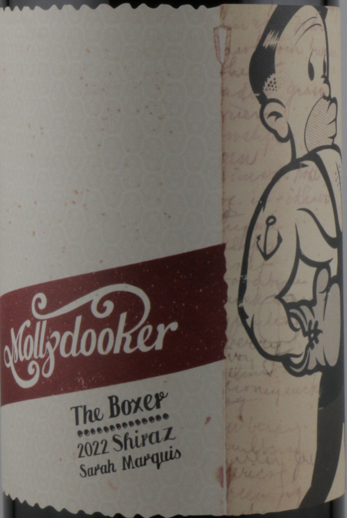 Mollydooker The Boxer Shiraz 2022 | Bold Australian Red Wine
