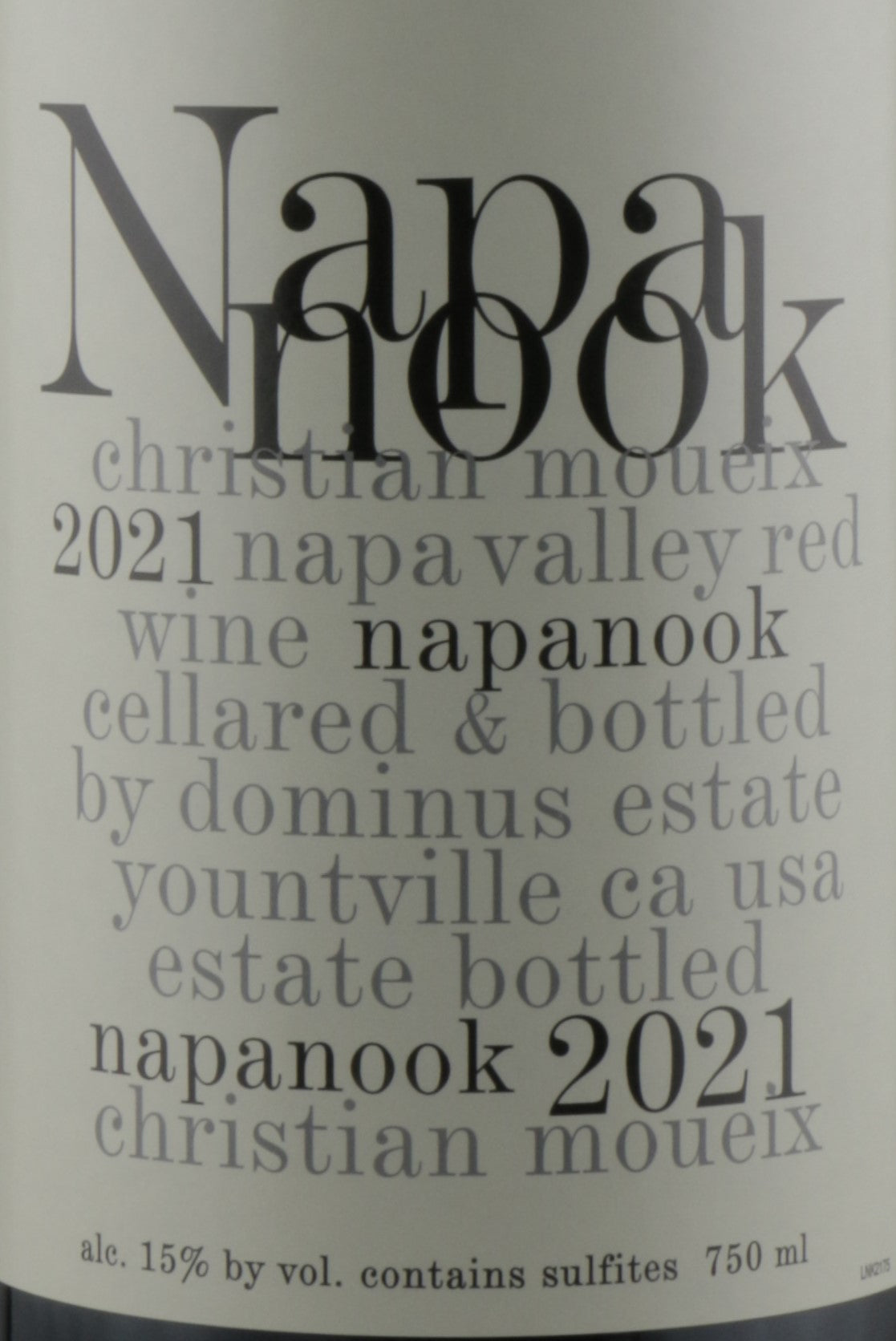 Napanook Cabernet Sauvignon 2021 – Cult Napa Quality with Legendary Roots