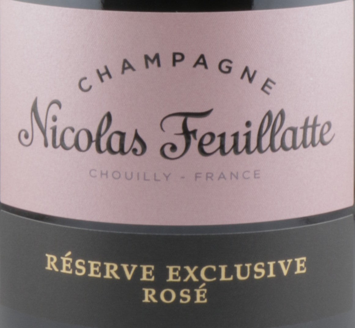 Nicolas Feuillatte Brut Rosé Champagne | NV French Sparkling