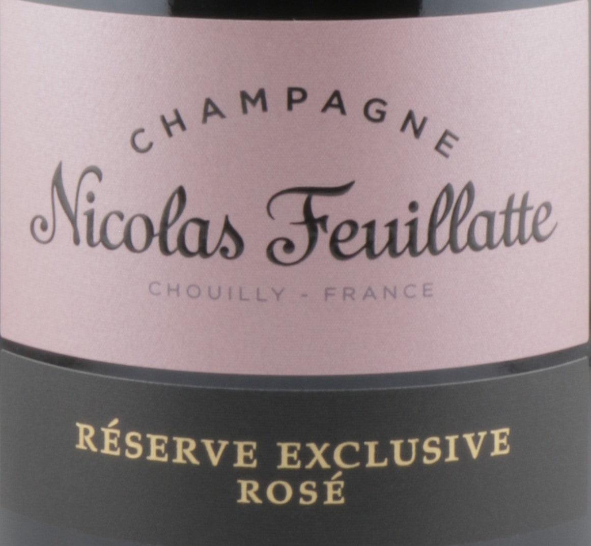 Nicolas Feuillatte Brut Rosé Champagne | NV French Sparkling.