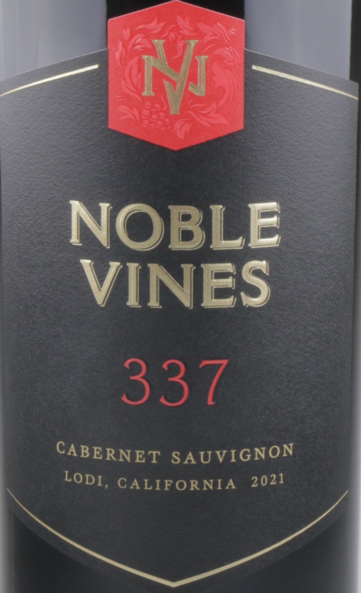 Noble Vines 337 Cabernet Sauvignon California 2021