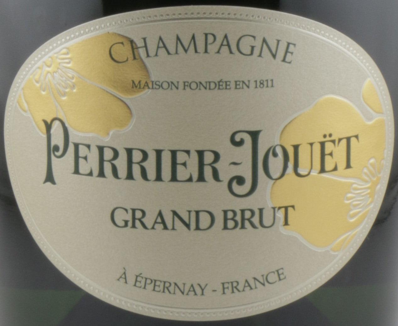 Perrier-Jouët Grand Brut | Buy French Champagne Online.
