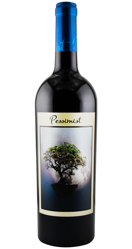 Pessimist by DAOU Red Blend 2023 – Bold, Iconic Red for Holiday Dinners & Hostess Gifts.