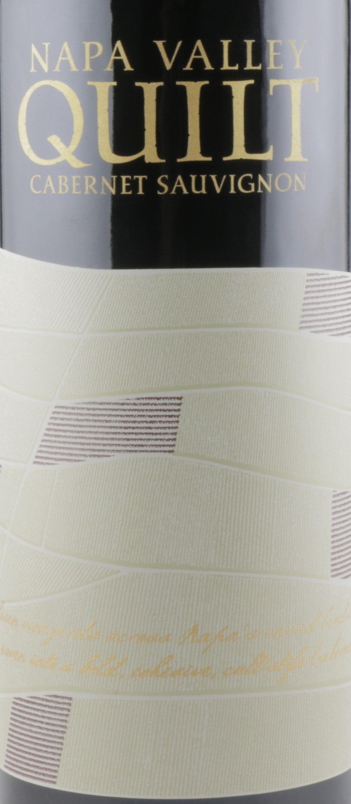 Quilt Cabernet Sauvignon 2023 | Napa Valley Red Wine.