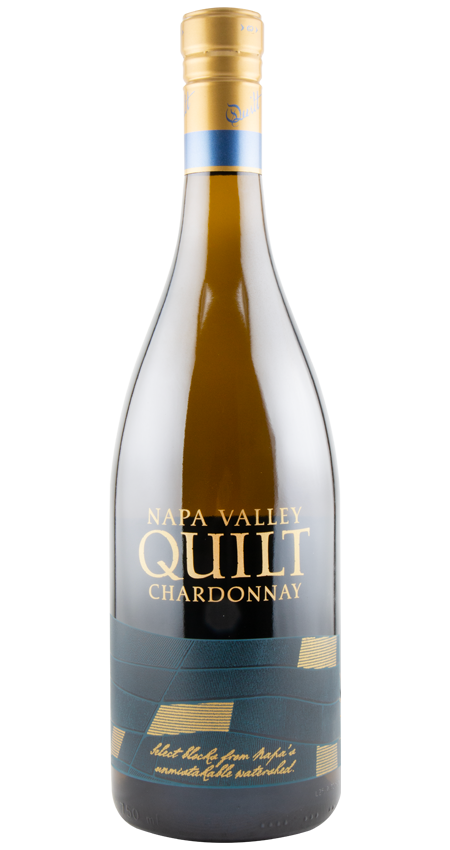 2022 Quilt Chardonnay – Rich & Elegant Napa Valley White Wine.