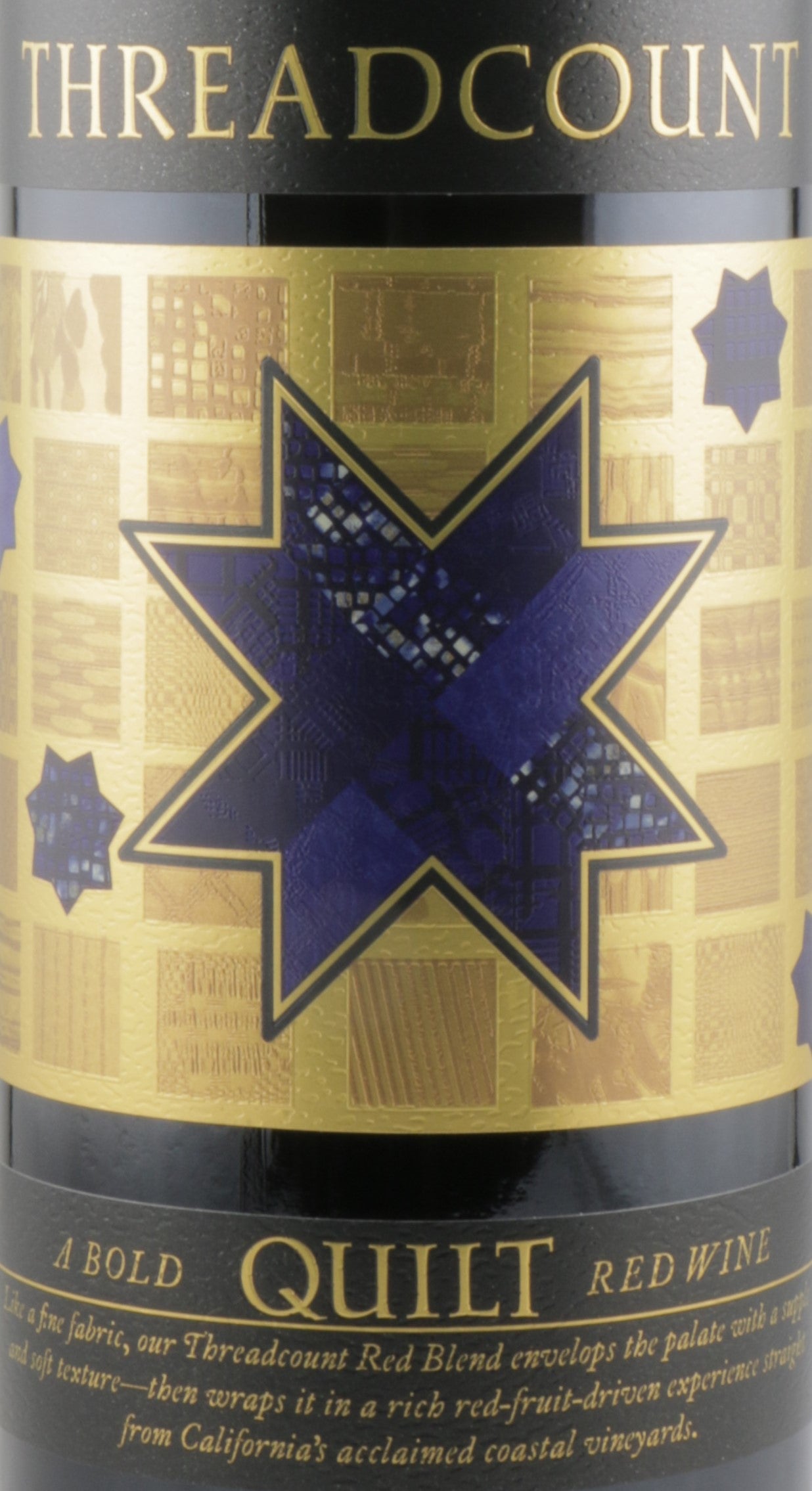 Quilt Threadcount Red Blend – A Bold, Expression of California Red Wine