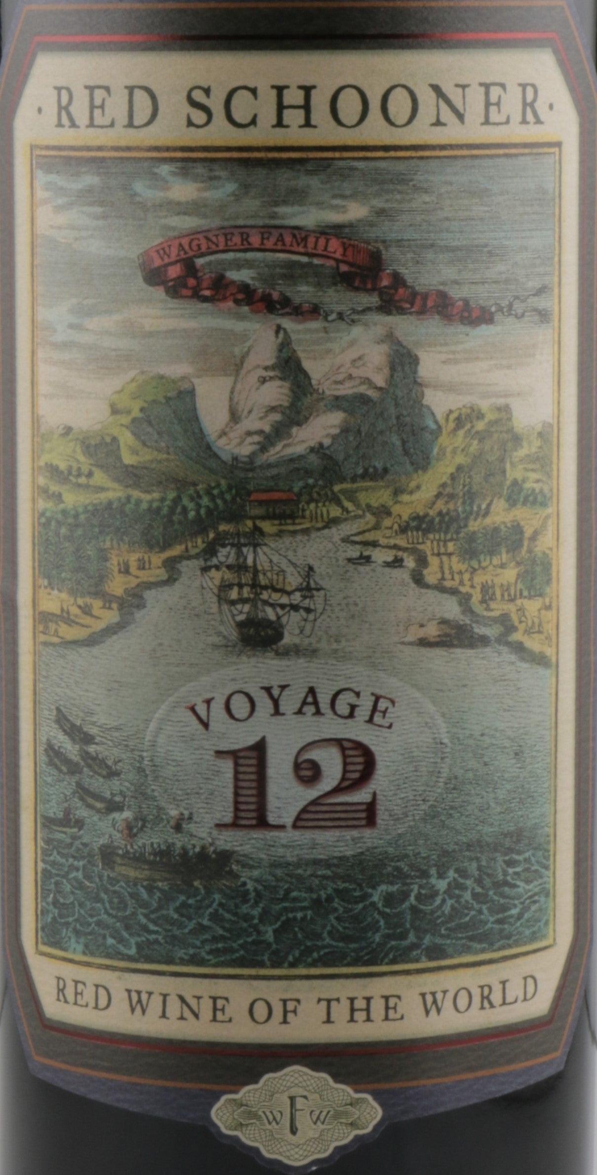 Red Schooner Voyage 12 by Caymus | Bold Malbec Red Wine.