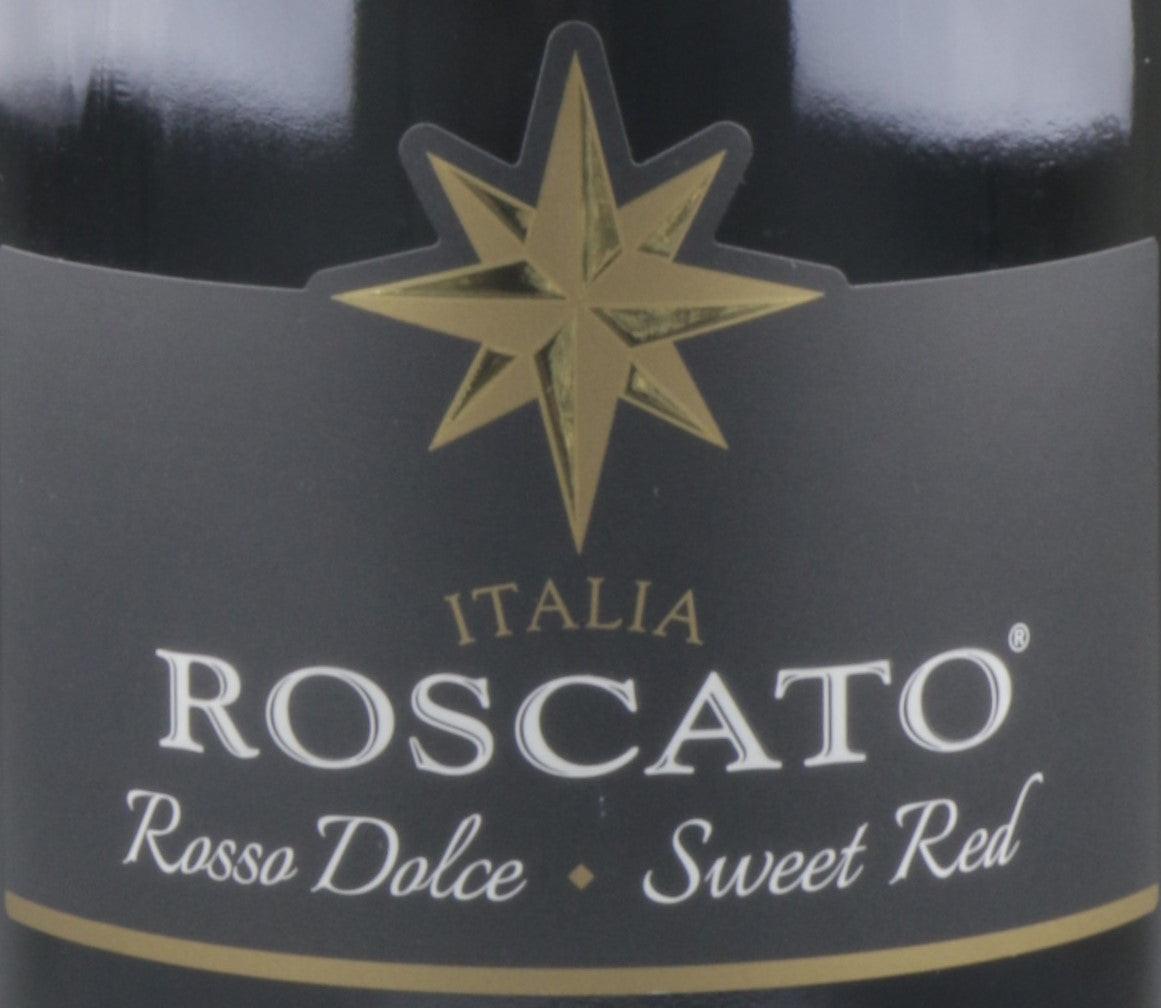 Roscato Rosso sweet wine of Italy highlighting rich Italian flavors and smooth, fruity taste