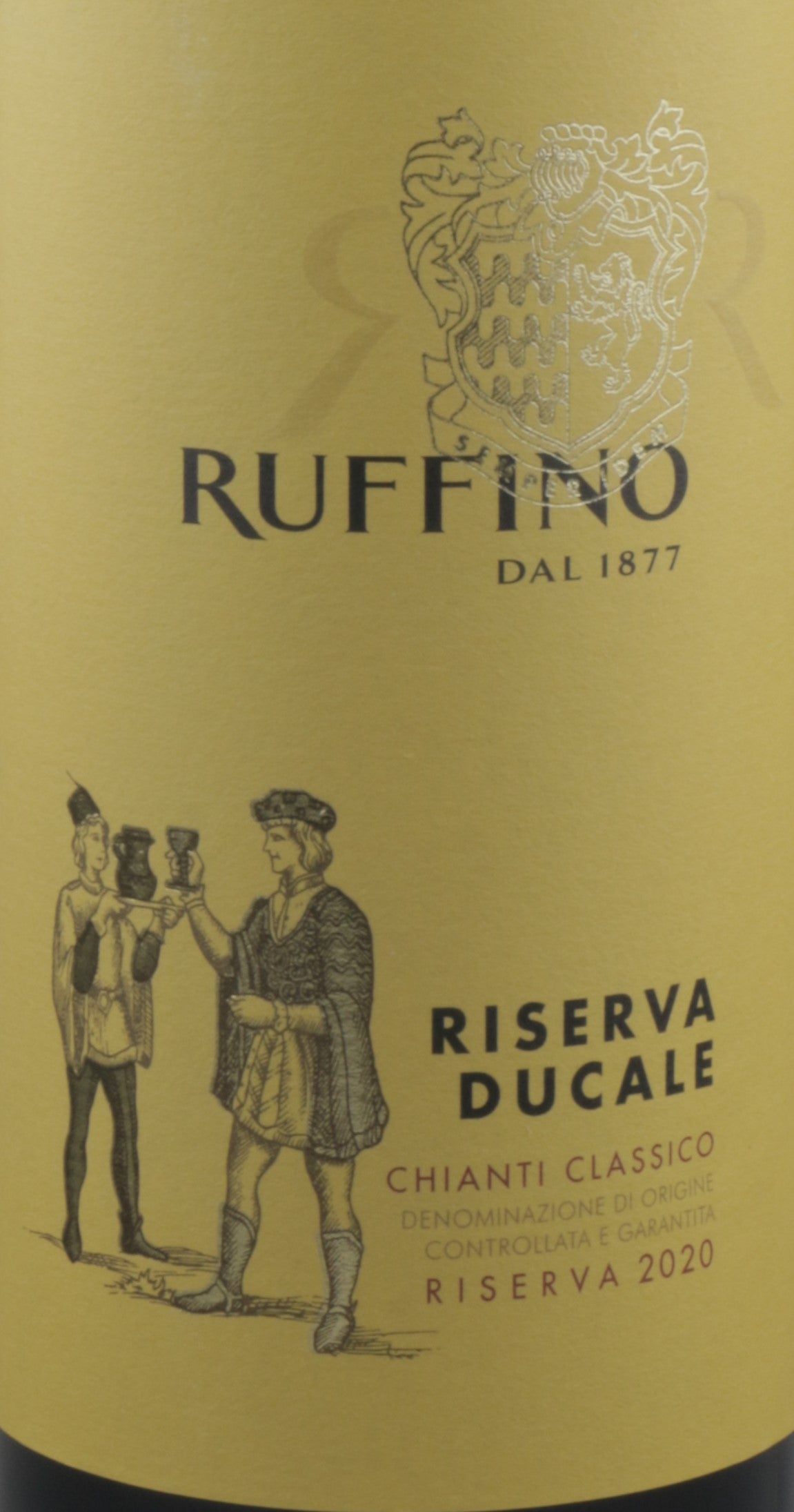 Ruffino Chianti Classico Riserva Ducale 2020 | Iconic Italian Red Wine