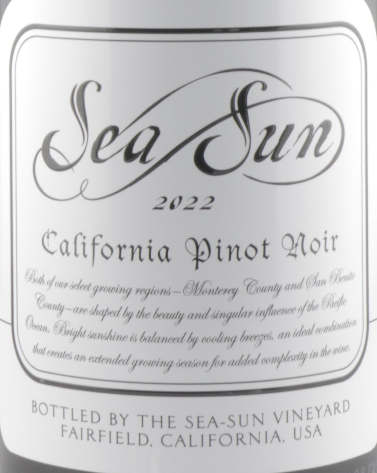 Sea Sun by Wagner Family Pinot Noir 2022 – California