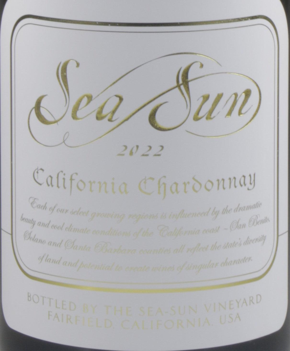 Sea Sun by Wagner Family California Chardonnay 2022.