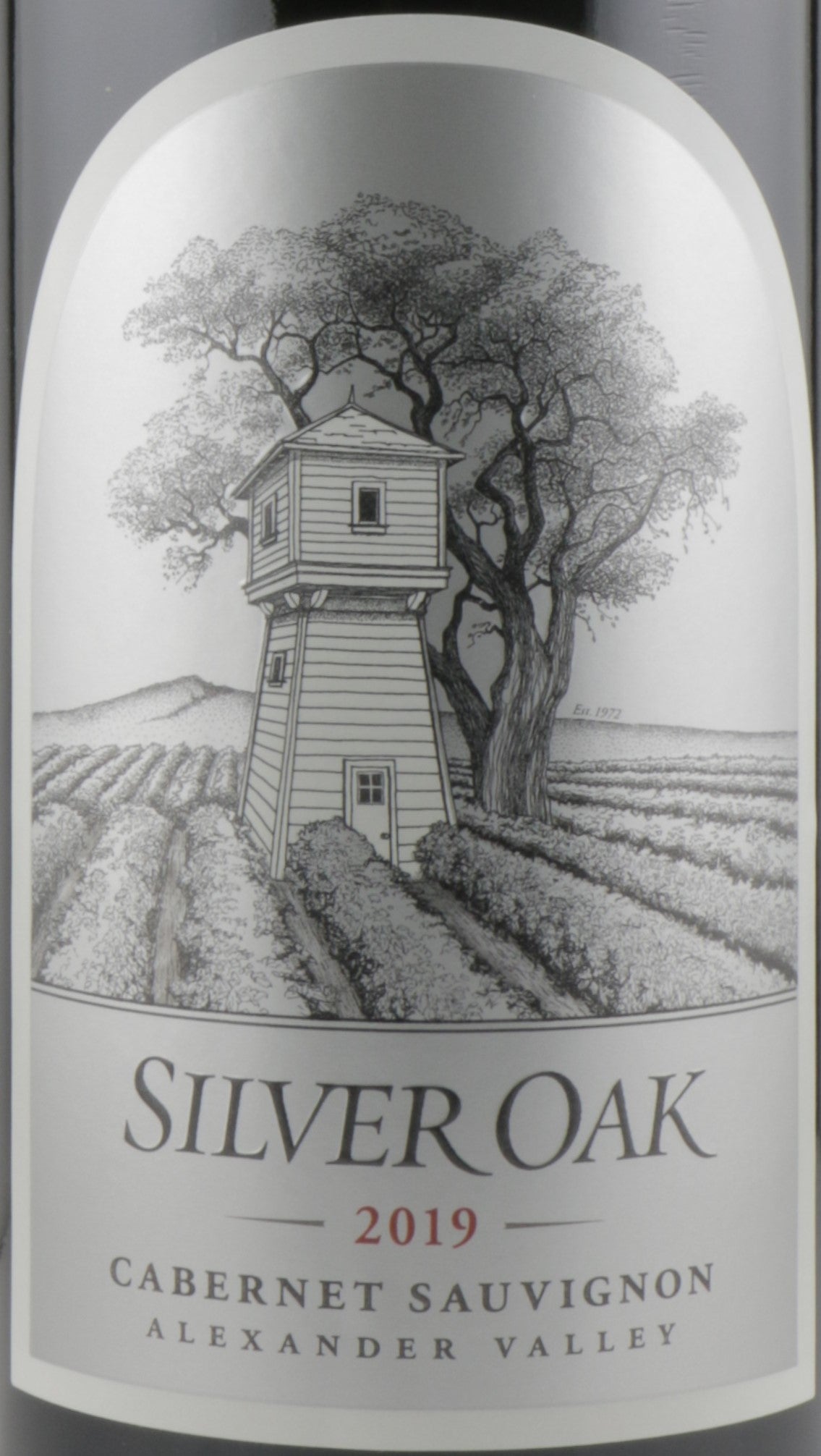 Silver Oak Alexander Valley Cabernet Sauvignon 2019.