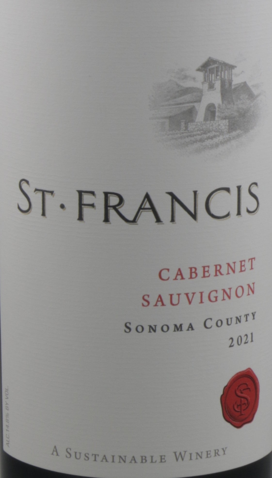 St Francis Sonoma County Cabernet Sauvignon 2021