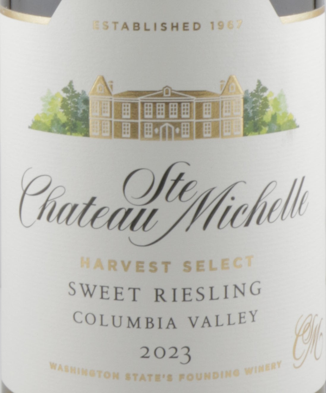 Chateau Ste Michelle Harvest Select Riesling 2023