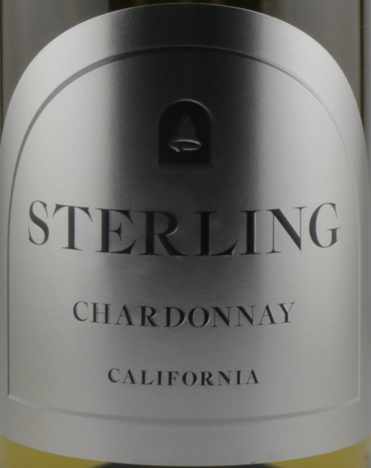Sterling Vineyards Chardonnay bottle, affordable white wine perfect for casual gatherings and fine dining