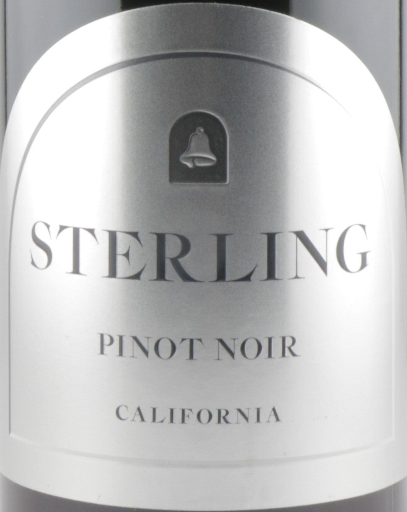 Sterling Vineyards Pinot Noir bottle showcasing affordable red wine perfect for everyday enjoyment