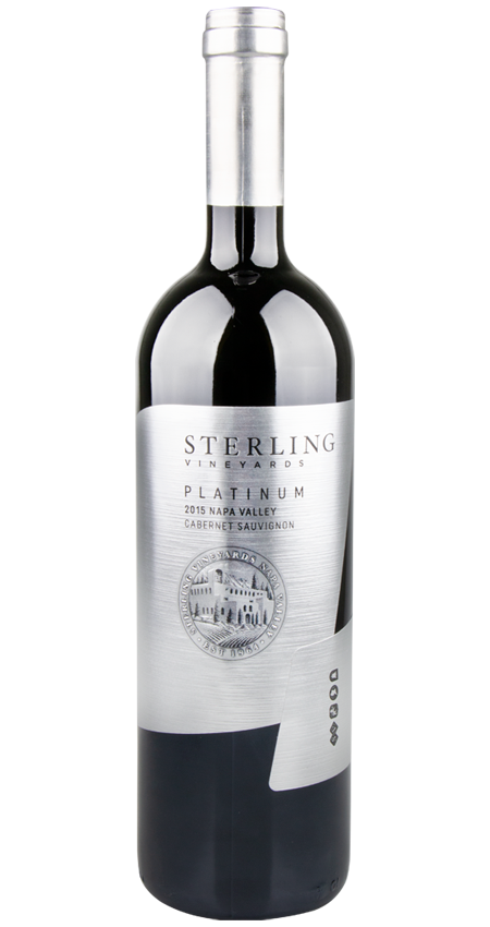 Bottle Sterling Platinum Cabernet Sauvignon 2015 Sterling