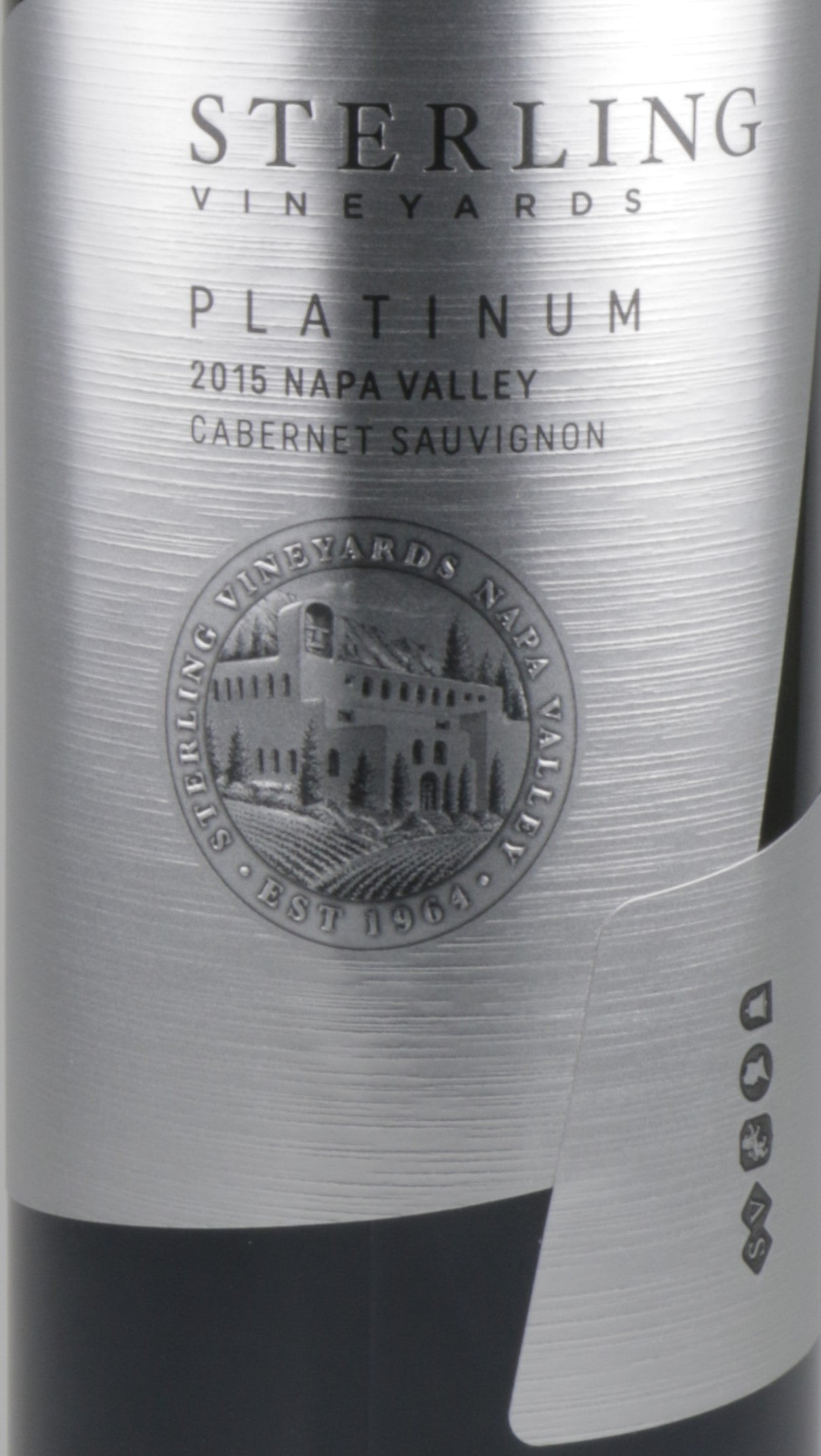 Sterling Vineyards ‘Platinum’ Cabernet Sauvignon 2015 – Napa Valley Luxury Red