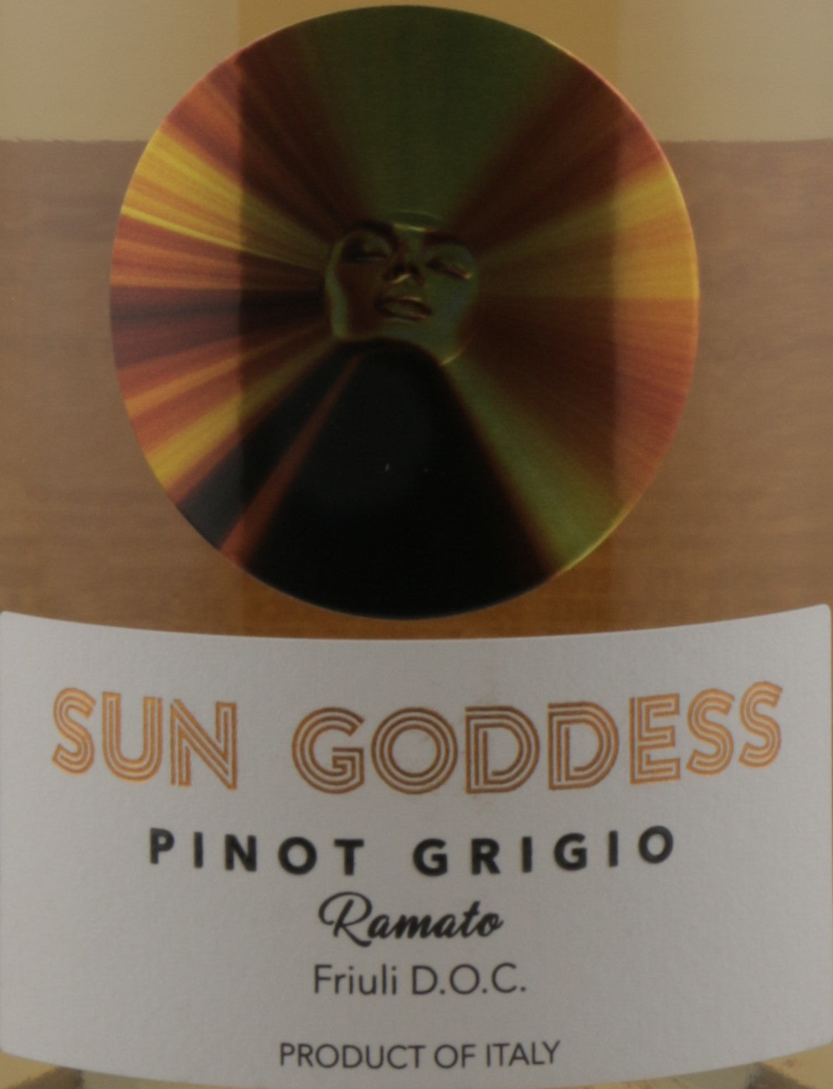 Sun Goddess Pinot Grigio by Mary J. Blige | Premium Italian White Wine