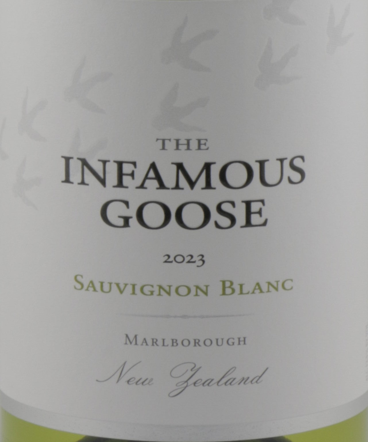 The Infamous Goose Marlborough Sauvignon Blanc 2023